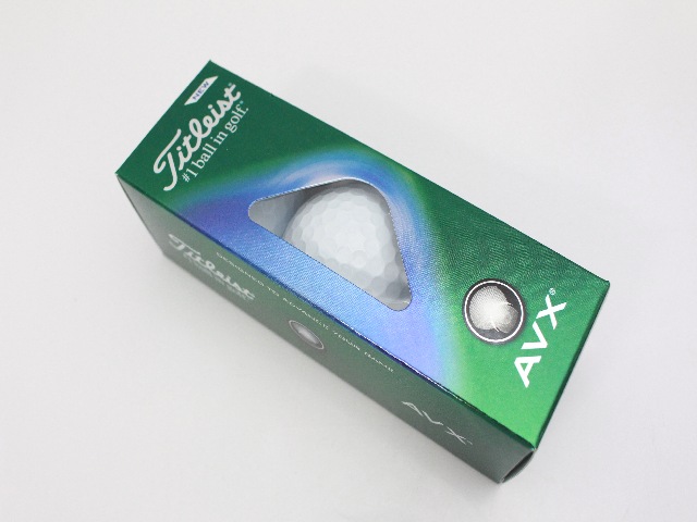 AVX 2022 ホワイト(3コ入り) タイトリスト(Titleist) ボール(BALL