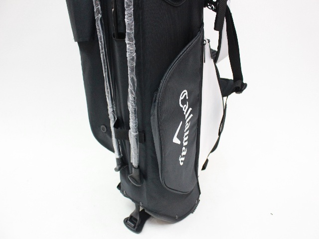 2022 Fairway C Stand Bag White/Black キャロウェイ(Callaway) キャディバッグ(CADDY BAG) -  ショッピング - プレミアムゴルフ倶楽部