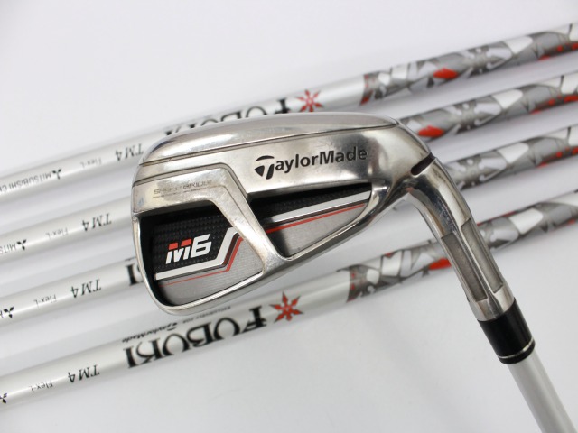 M6 テーラーメイド(TaylorMade) レディースアイアンセット(LADIES