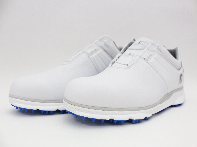PRO SL BOA 53078 White US 7.0W（25cm） フットジョイ(FOOT JOY