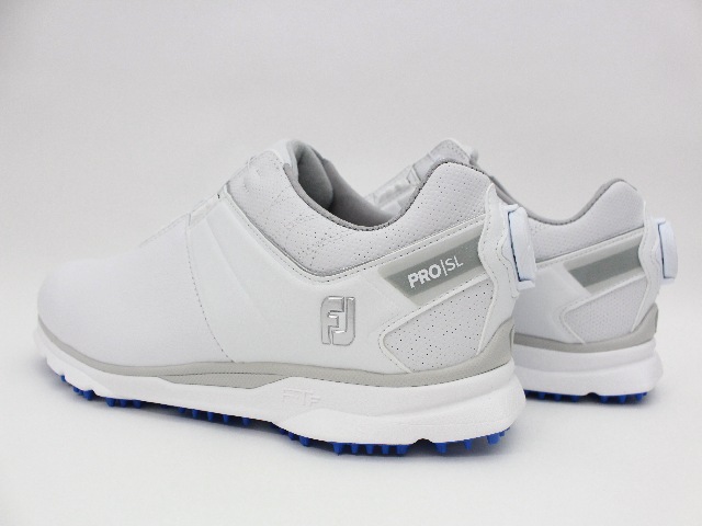 PRO SL BOA 53078 White US 7.0W（25cm） フットジョイ(FOOT JOY