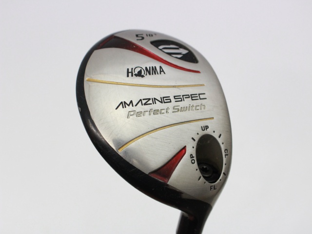 ホンマHONMA AMAZING SPEC パーフェクトスイッチFW7番 Golf Clubs Driver HONMA AMAZING SPEC Perfect Switch 460 Flex
