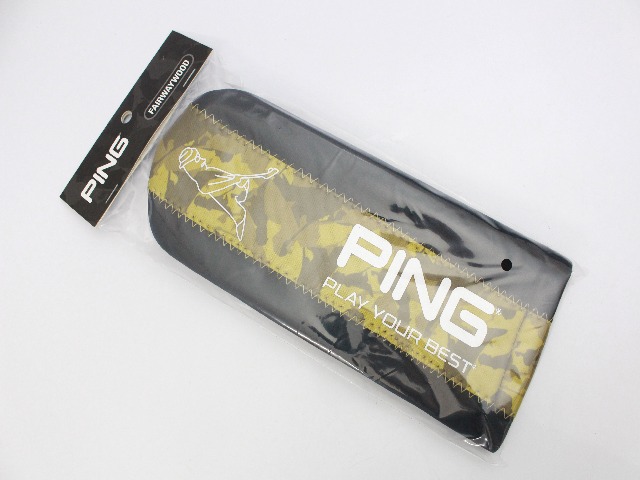 市場 色：01 CAMO DR PING ピンク HC ピン カモヘッドカバー