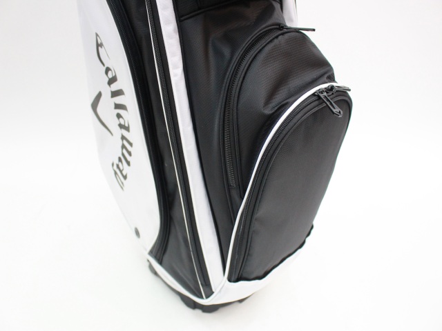 2022 ORG 14 Cart Bag Black/White キャロウェイ(Callaway