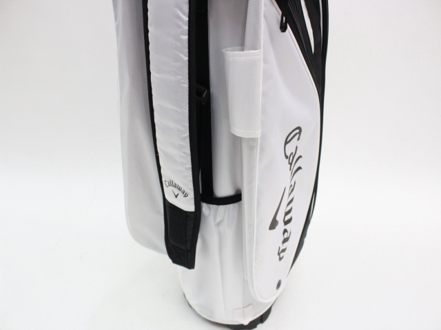 2022 ORG 14 Cart Bag Black/White キャロウェイ(Callaway) キャディ