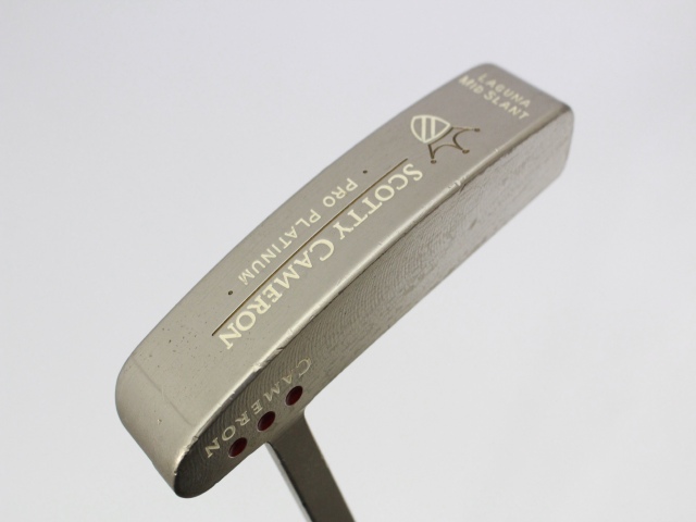 スコッティキャメロン プロプラチナム ラグーナ ミッドスラント パター 35