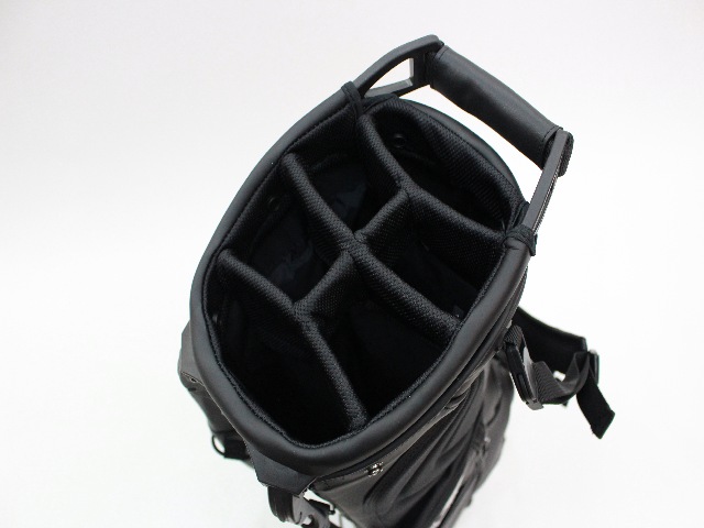 Premium Stand Bag ブラック 三浦技研(MIURA GIKEN) キャディ