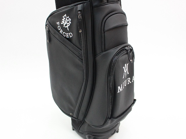 Premium Stand Bag ブラック 三浦技研(MIURA GIKEN) キャディ
