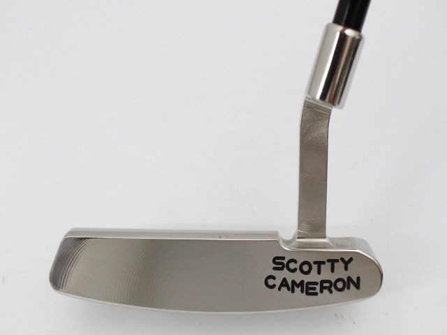 クラシック1 ステンレス マスターズチョイス スコッティキャメロン(SCOTTY CAMERON) パター(PUTTER) - ショッピング -  プレミアムゴルフ倶楽部