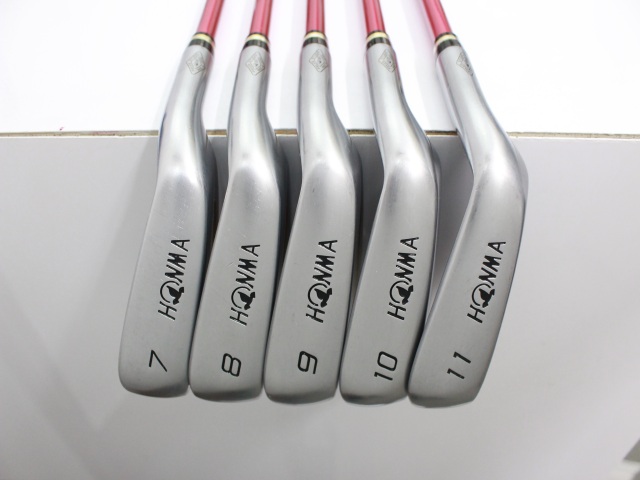 HONMA BERES IE-05 星3 アイアンセット7本 BERES IE-05 ホンマ(HONMA) レディースアイアンセット(LADIES' IRON