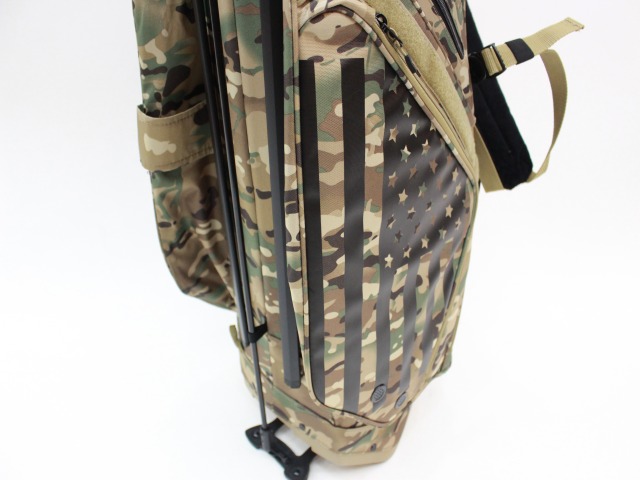 C-130 S スタンドバッグ 2022 Sand Camo サンマウンテン(SUN MOUNTAIN