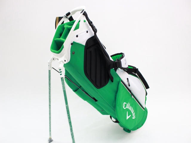 Callaway Legacy キャディバッグ 緑/黒 #A963LS