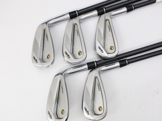 HONMA TR20P FORGED Irons #6-11(6Clubs)/NSPRO/Flex:S/Iron set