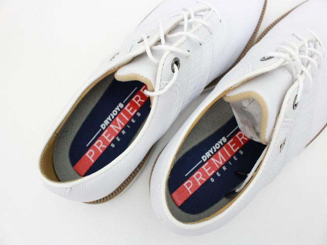 プレミアシリーズ Packard 53908 WH 8.0M（26cm） フットジョイ(FOOT