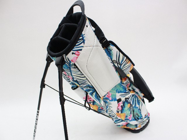 Hoofer Lite 201 2022 White Tropic ピン(PING) キャディバッグ