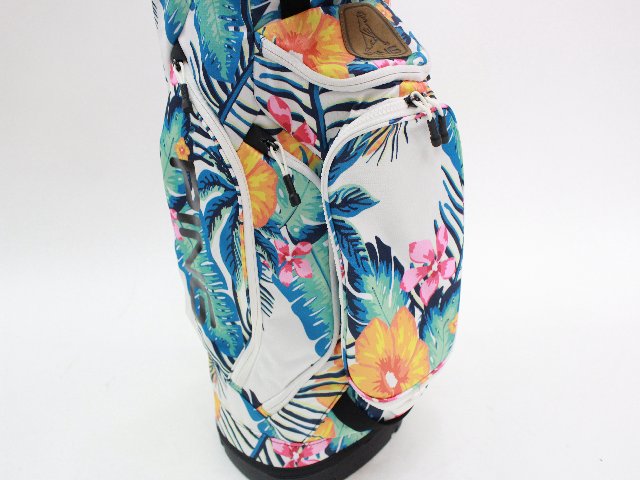 Hoofer Lite 201 2022 White Tropic ピン(PING) キャディバッグ