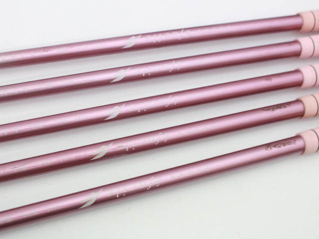 efacile jewel ピンク リンクス(Lynx) レディースアイアンセット