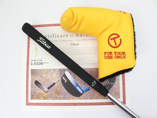 Scotty Cameron Fire Milled Putter サークルt Scotty Cameron Fire Milled Putter サークルt スコッティ