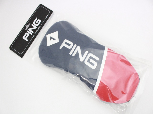 HC-P222 USA ネイビー ドライバー用 ヘッドカバー ピン(PING