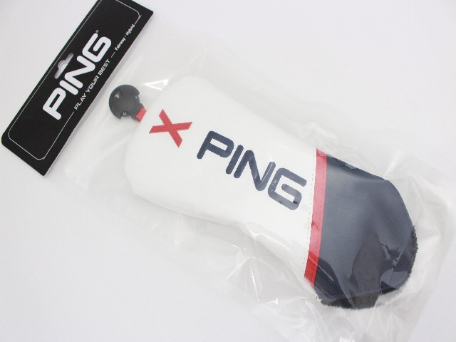 HC-P222 USA ホワイト ハイブリッド用 ヘッドカバー ピン(PING