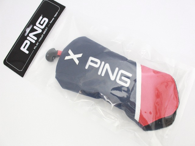 HC-P222 USA ネイビー ハイブリッド用 ヘッドカバー ピン(PING