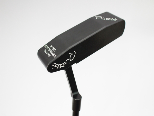 Midnight Black Cottonwood II ピレッティ(Piretti) パター(PUTTER 