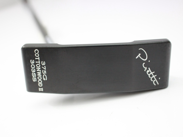 Midnight Black Cottonwood II ピレッティ(Piretti) パター Midnight Black Cottonwood II ピレッティ(Piretti) パター