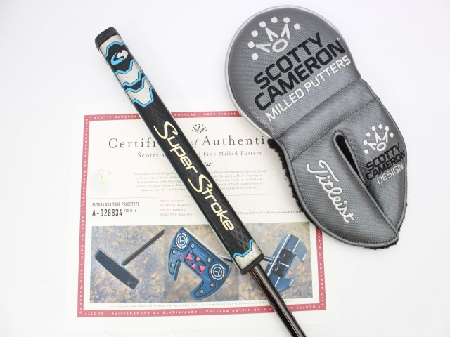 FUTURA X5R TOUR PROTOTYPE スコッティキャメロン(SCOTTY