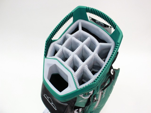 C-130 カートバッグ 2023 Green/Black/Cadet サンマウンテン(SUN