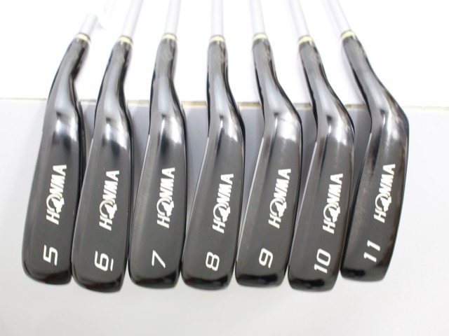 BERES IS-05 ブラック ホンマ(HONMA) アイアンセット(IRON