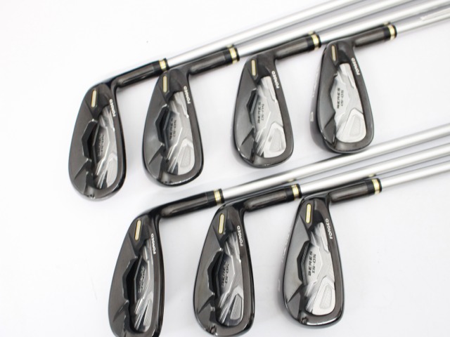 BERES IS-05 ブラック ホンマ(HONMA) アイアンセット(IRON 