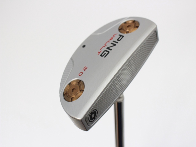 【爆売り！】 パター 左用 レフティ 希少 訳あり HONMA BIG FSS-1 LB-SINKER パター