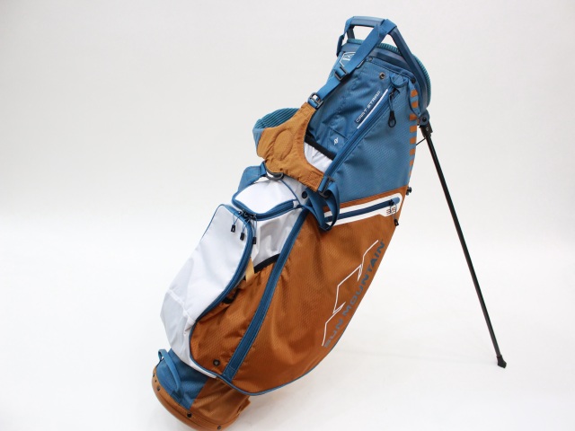 3.5LS スタンドバッグ 2023 Pecan/Spruce/White サンマウンテン(SUN 3.5LS スタンドバッグ 2023 Pecan/Spruce/White サンマウンテン(SUN