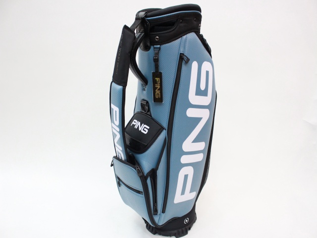 CB-P223 TOUR LITE ブルーグレー ピン(PING) キャディバッグ(CADDY BAG