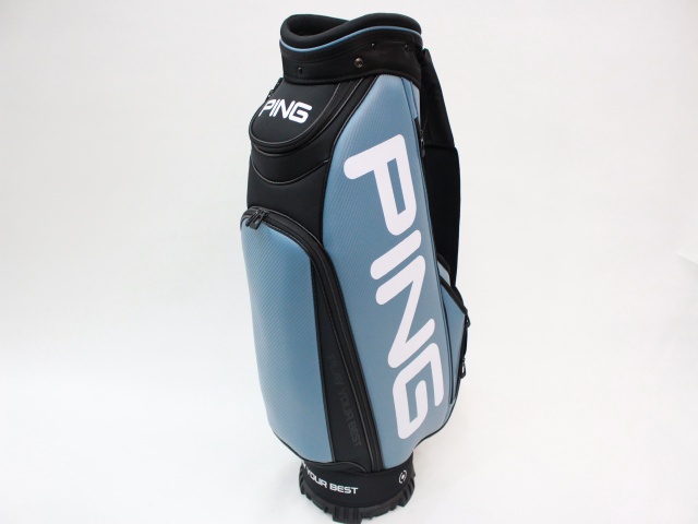 CB-P223 TOUR LITE ブルーグレー ピン(PING) キャディバッグ(CADDY BAG