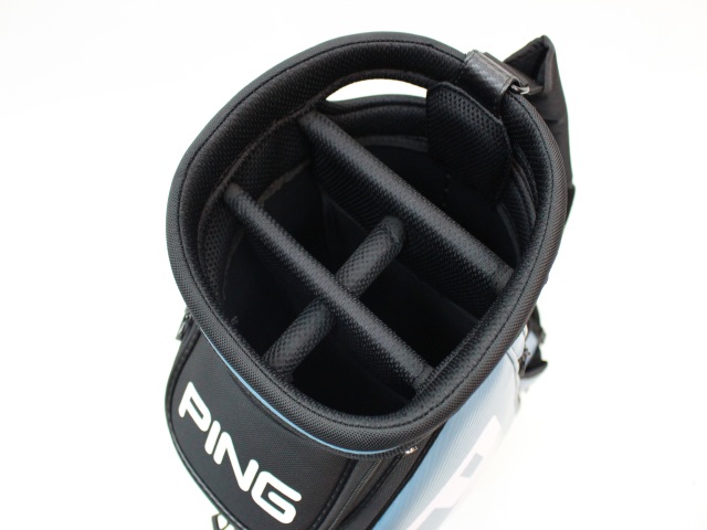 CB-P223 TOUR LITE ブルーグレー ピン(PING) キャディバッグ