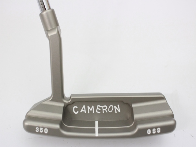 NEWPORT 2 TIMELESS GSS スコッティキャメロン(SCOTTY CAMERON) パター 