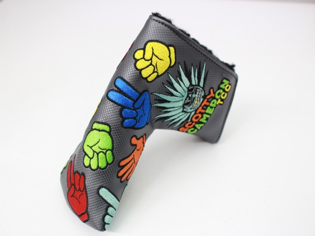 Scotty Cameron - スコッティキャメロンパターカバー　イボミプロサイン入り Scotty Cameron - スコッティキャメロン☆パターカバー 純正品