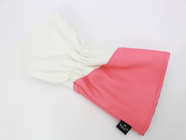 キャロウェイ(Callaway) VINTAGE 2023 US ヘッドカバー ピンク FW用