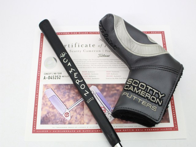 CONCEPT 2 NB TOUR スコッティキャメロン(SCOTTY CAMERON