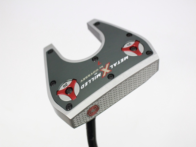 METAL-X MILLED VERSA #7 オデッセイ(ODYSSEY) パター(PUTTER