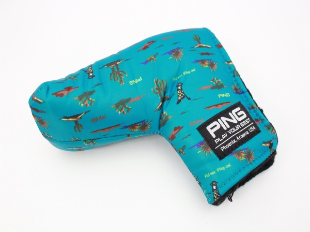 HC-A2302 PLAY ON THE DESERT ターコイズ ピン(PING) パターカバー