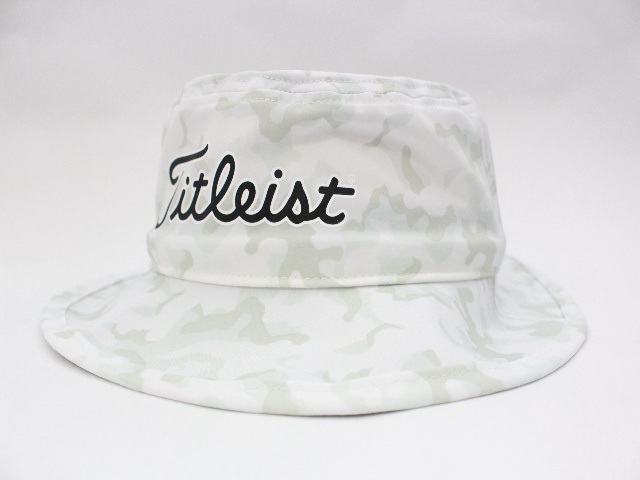 TITLEIST タイトリスト キャップ ホワイト系 ランク：A- 【中古