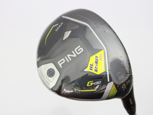 PING G430 MAX 9Wヘッドのみ 中古 ピン G430 G430 MAX