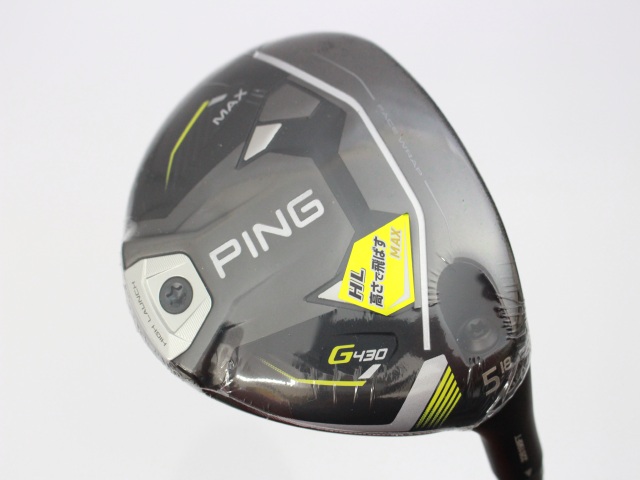 まー様専用 PING G430 MAX 5W フェアウェイウッド 18度