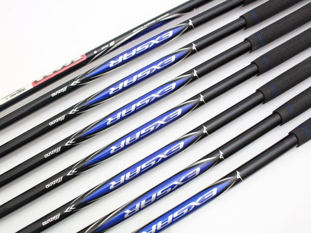 EURUS 4AD ミズノ(MIZUNO) アイアンセット(IRON) - ショッピング