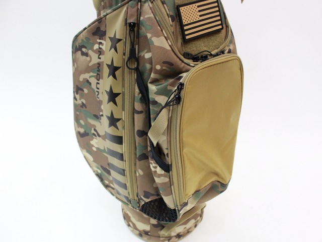 3.5LS スタンドバッグ 2023 Sand Camo サンマウンテン(SUN MOUNTAIN