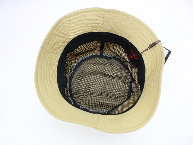 BRIEFING バケットハット ベージュ BRIEFING - BASIC HAT / 刺繍ロゴ ベーシック バケットハット