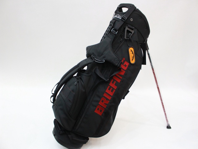 ブリーフィング BRIEFING 日本正規品 ゴルフ BRIEFING GOLF キャディバッグ CR-2 スタンド 軽量 ゴルフバッグ  BRF323219【お取り寄せ商品】