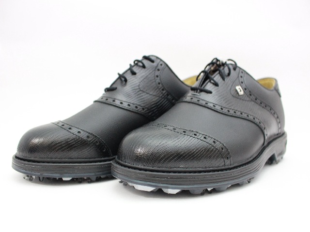 プレミアシリーズ Wilcox 54326 Black 9.5W（27.5cm） フットジョイ 